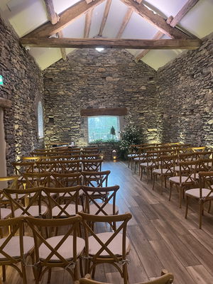 Wedding in Cumbria on 20 December 2023
