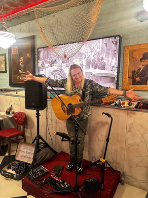 Event Harry Spencer Singer Guitarist London