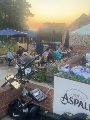 Event Tim Matthews Singer Guitarist Essex