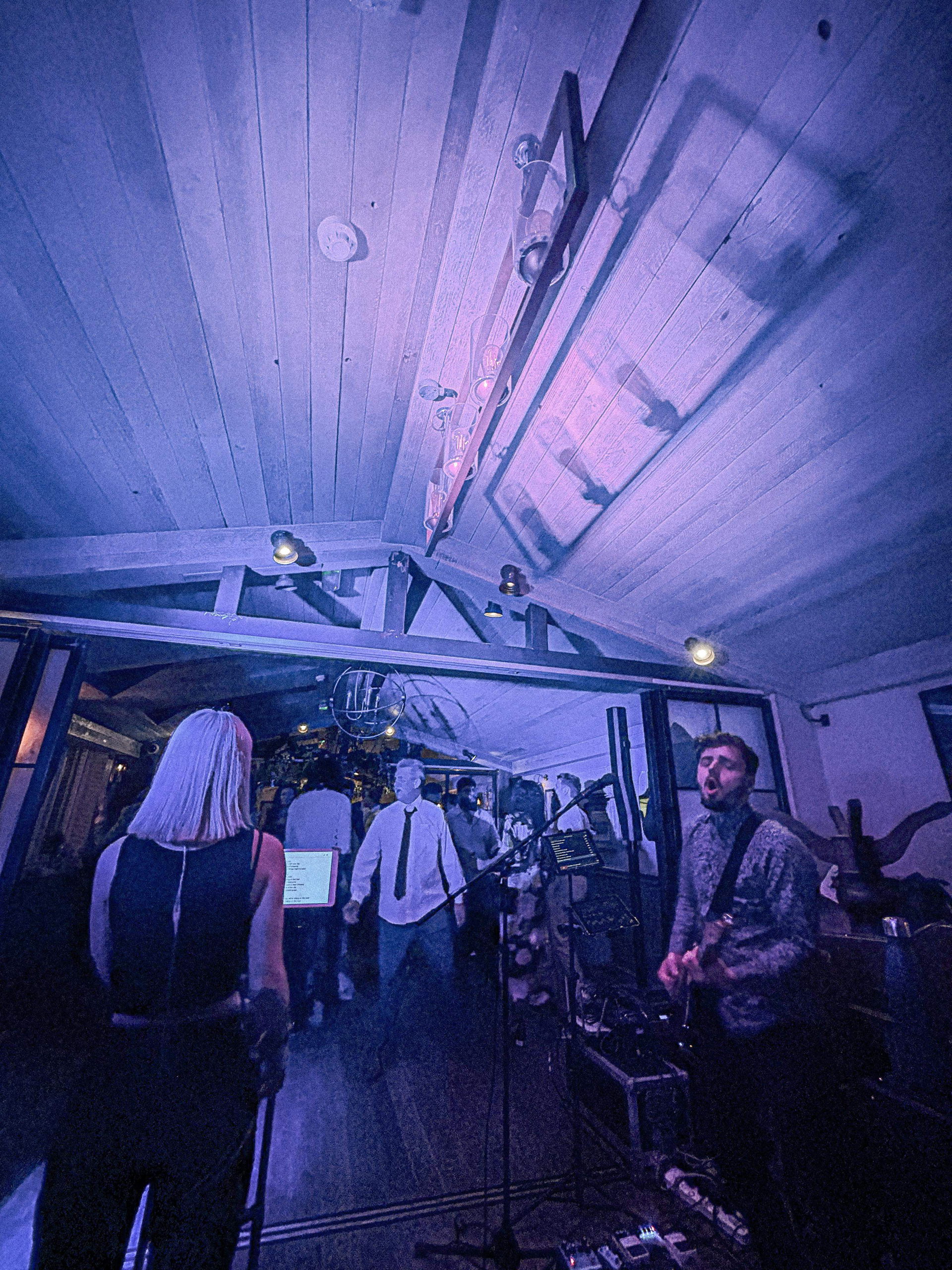 Throwing Colours Function Band Review Wedding London