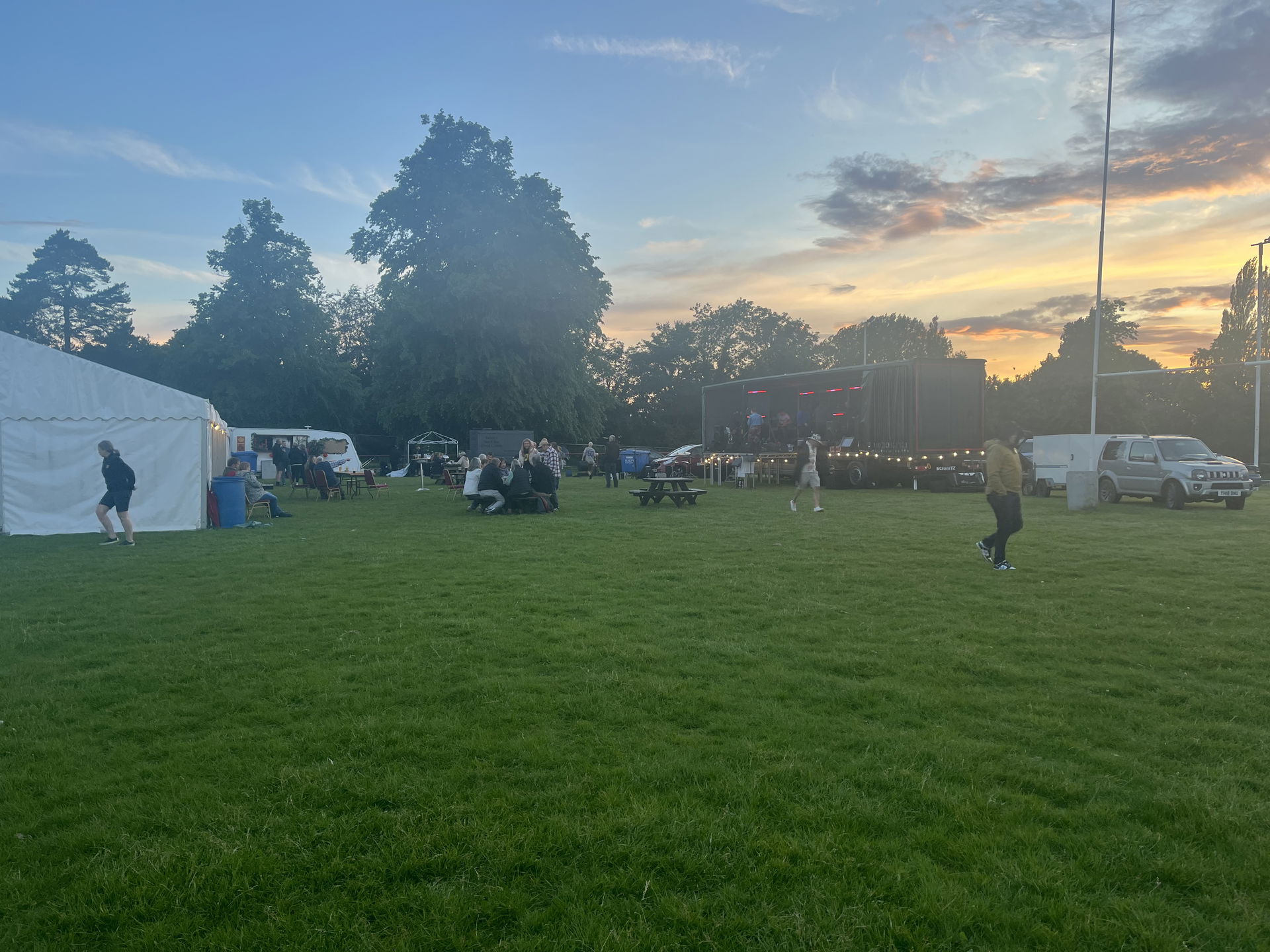 Rock the Floor Function Band Review Venue / Pub / Club Event Shropshire