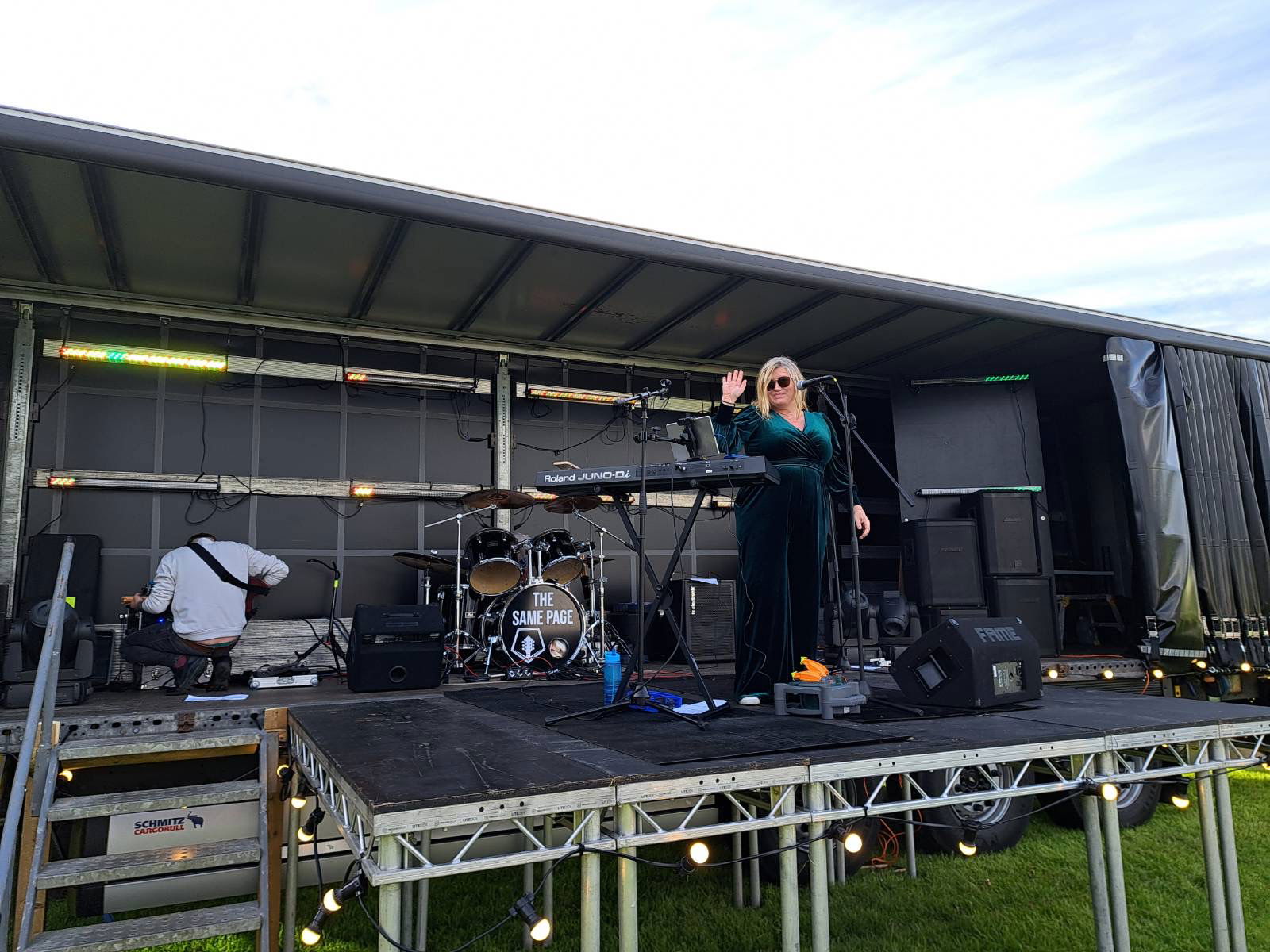 Rock the Floor Function Band Review Venue / Pub / Club Event Shropshire