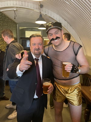 Event Ricky Gervais David Brent Lookalike Lookalike West Sussex