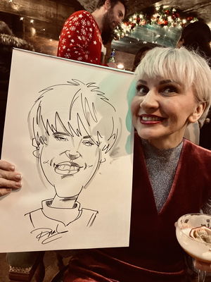 Event Pauls Caricatures Caricaturist Kent