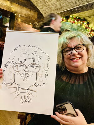 Event Pauls Caricatures Caricaturist Kent