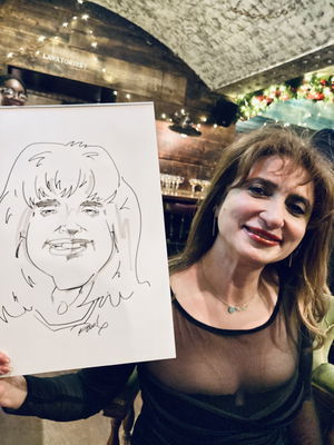 Event Pauls Caricatures Caricaturist Kent