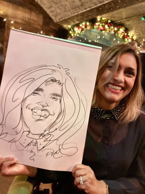 Event Pauls Caricatures Caricaturist Kent