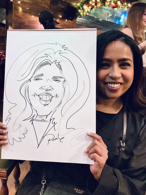 Event Pauls Caricatures Caricaturist Kent