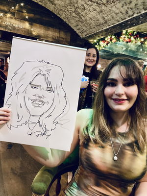 Event Pauls Caricatures Caricaturist Kent