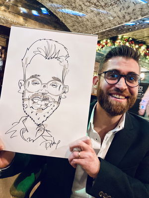 Event Pauls Caricatures Caricaturist Kent