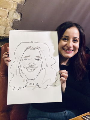 Event Pauls Caricatures Caricaturist Kent