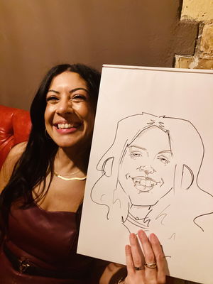 Event Pauls Caricatures Caricaturist Kent
