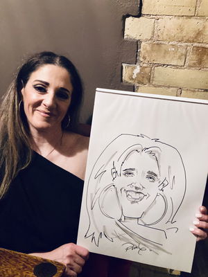 Event Pauls Caricatures Caricaturist Kent