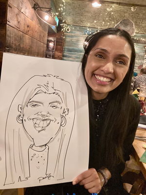 Event Pauls Caricatures Caricaturist Kent
