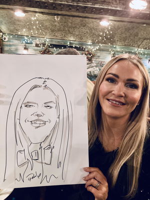 Event Pauls Caricatures Caricaturist Kent