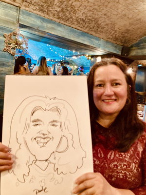 Event Pauls Caricatures Caricaturist Kent