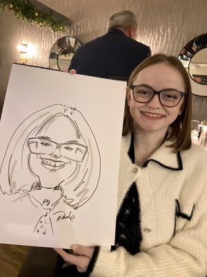 Event Pauls Caricatures Caricaturist Kent