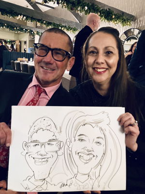 Event Pauls Caricatures Caricaturist Kent