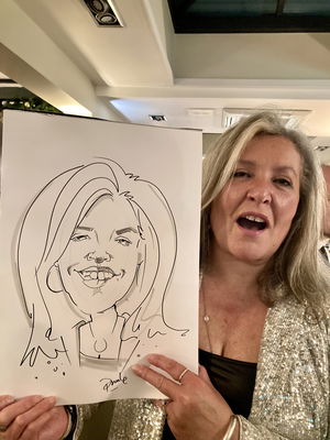 Event Pauls Caricatures Caricaturist Kent