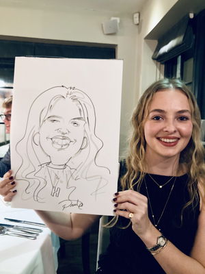 Event Pauls Caricatures Caricaturist Kent