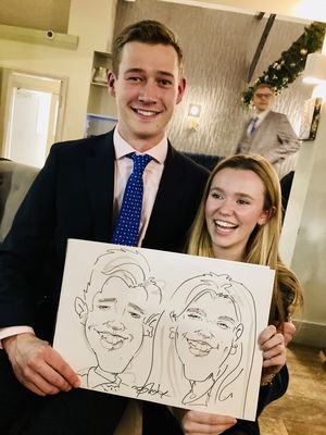 Event Pauls Caricatures Caricaturist Kent