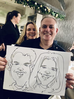 Event Pauls Caricatures Caricaturist Kent