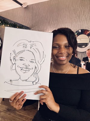 Event Pauls Caricatures Caricaturist Kent