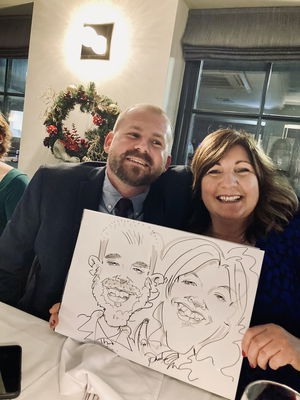 Event Pauls Caricatures Caricaturist Kent