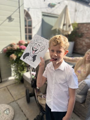 Event Barrie Draws Caricatures Caricaturist Newcastle upon Tyne