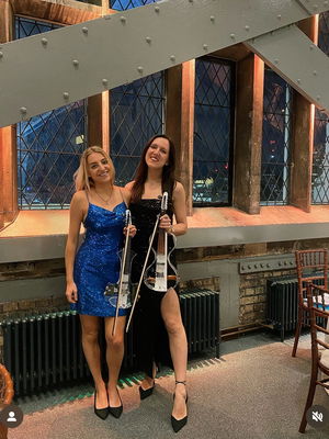 Event Emerald Duo Violin Duo London
