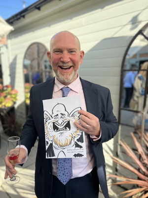 Event Barrie Draws Caricatures Caricaturist Newcastle upon Tyne
