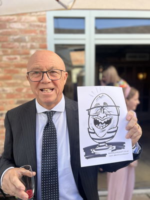 Event Barrie Draws Caricatures Caricaturist Newcastle upon Tyne