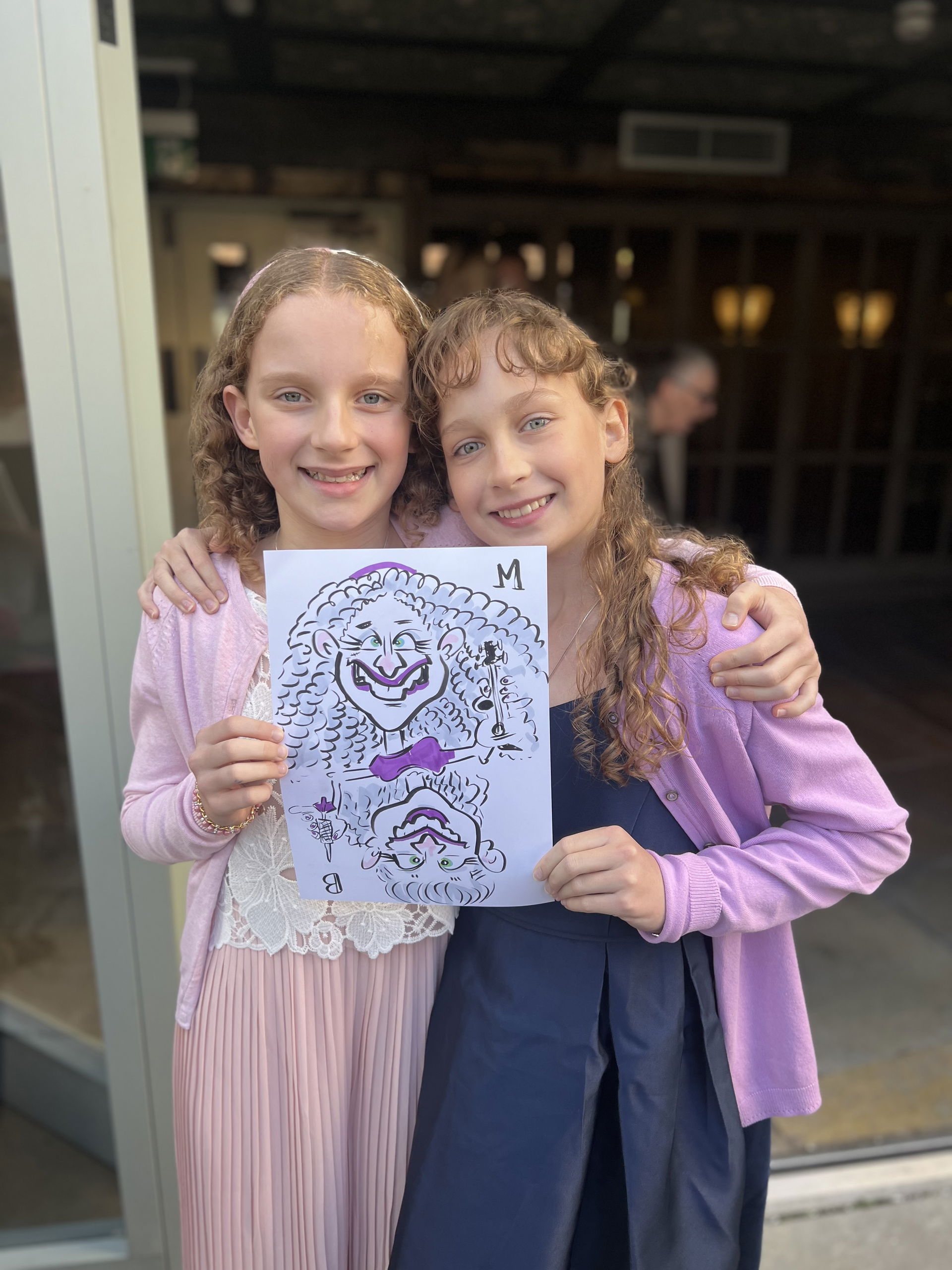 Barrie Draws Caricatures Caricaturist Review Wedding Northumberland