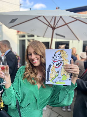 Event Barrie Draws Caricatures Caricaturist Newcastle upon Tyne
