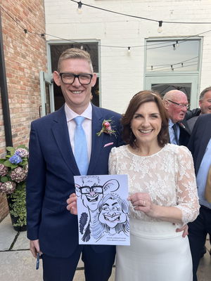 Event Barrie Draws Caricatures Caricaturist Newcastle upon Tyne