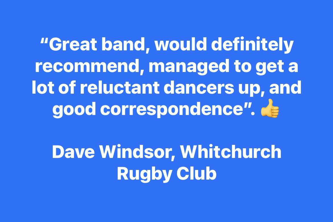 Rock the Floor Function Band Review Venue / Pub / Club Event Shropshire