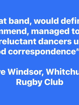 Event Rock the Floor Function Band Worcestershire