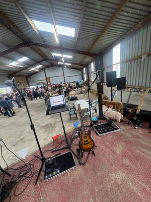 Event Acoustic Gareth Singer Guitarist Lancashire