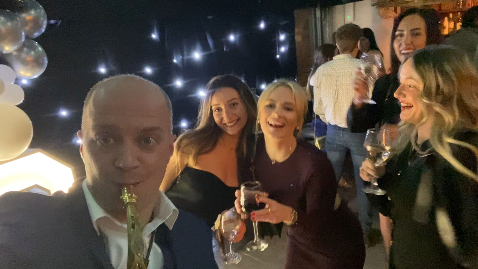 Saxophonist Oleg Saxophonist Review Private Party Hampshire