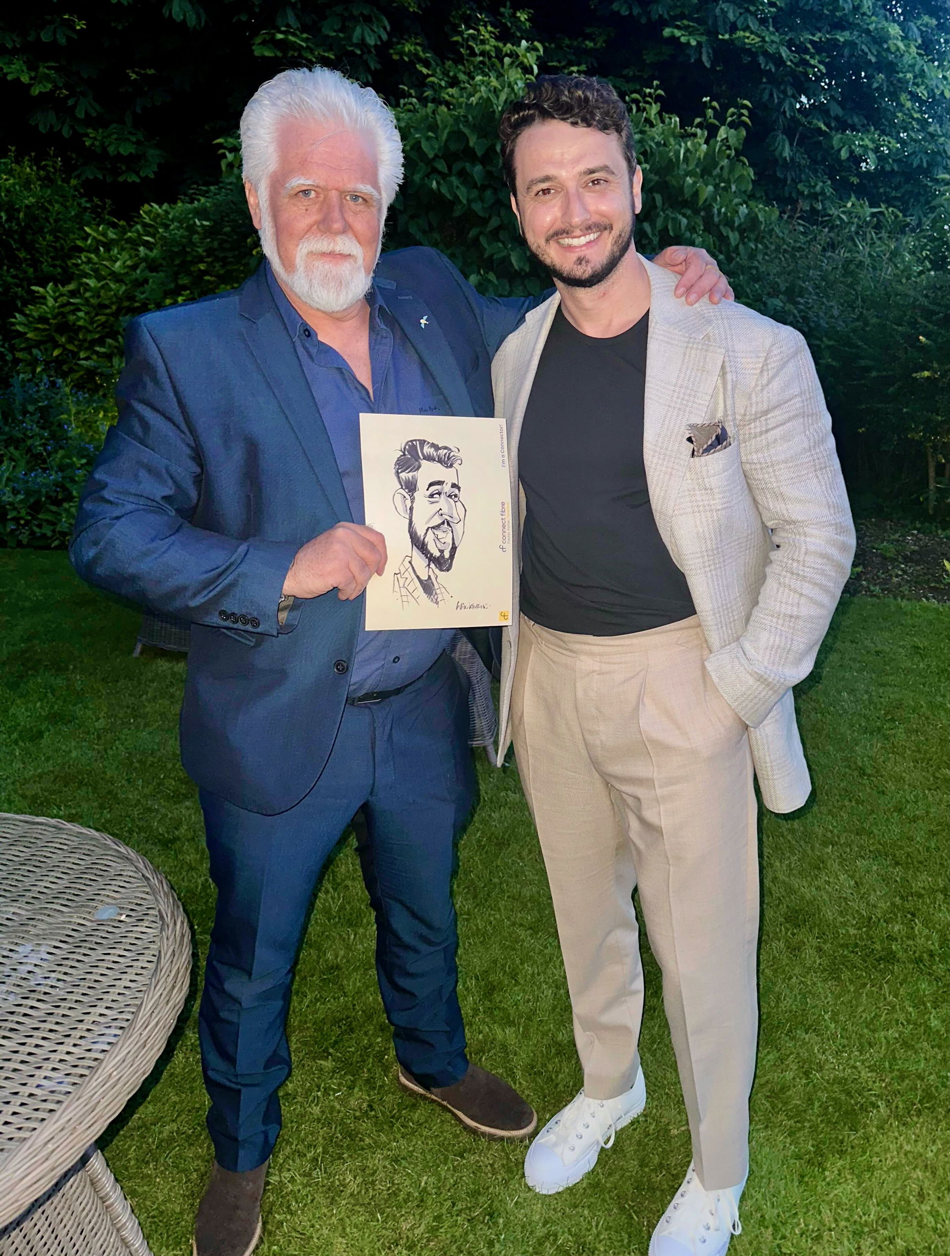 Will The Caricaturist Caricaturist Review Corporate Event Buckinghamshire