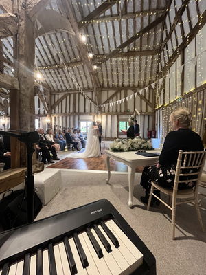 Event Lianne Kay Wedding Singer Dorset