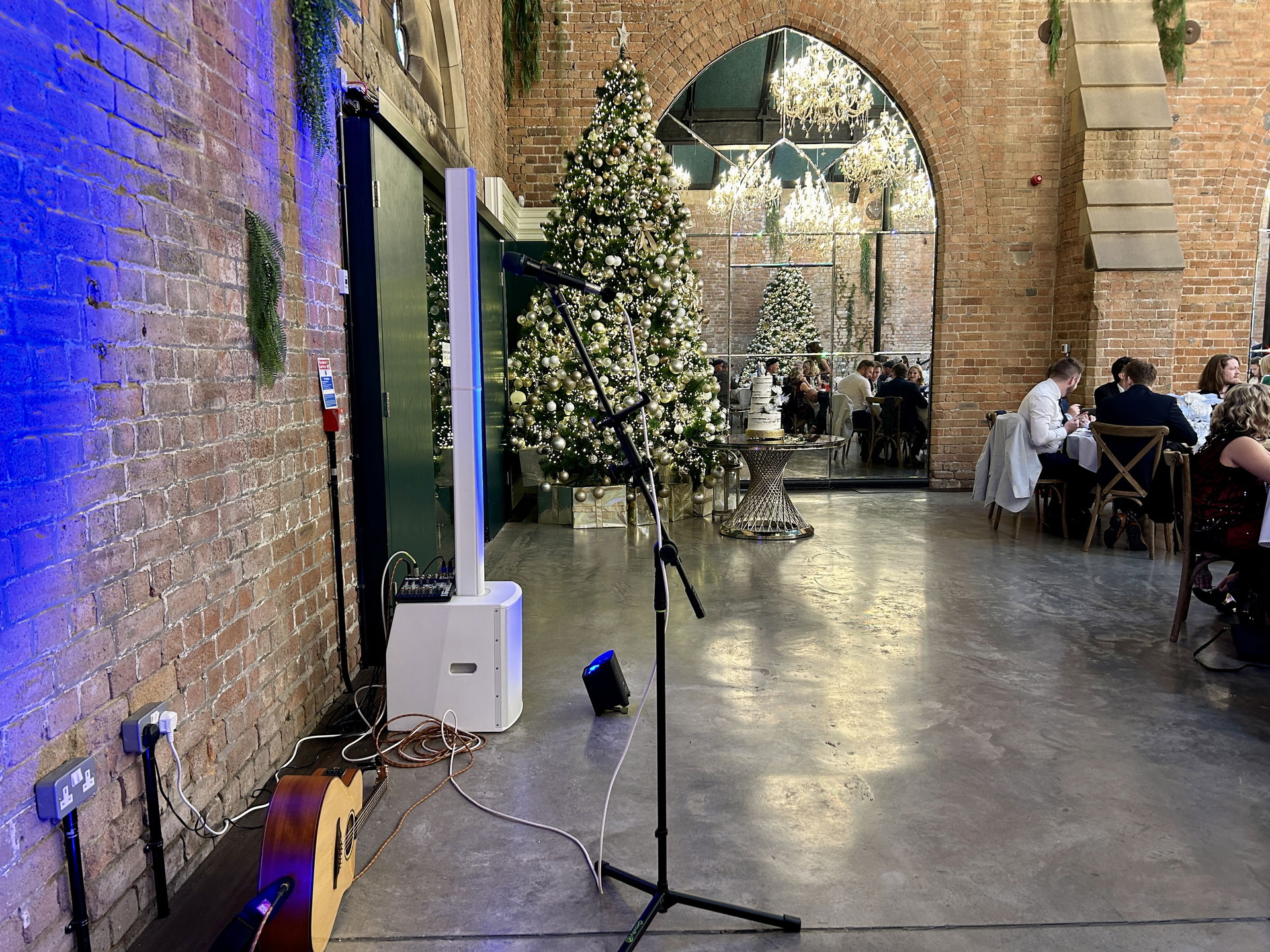 Tom Charles Singer Guitarist Review Wedding Durham