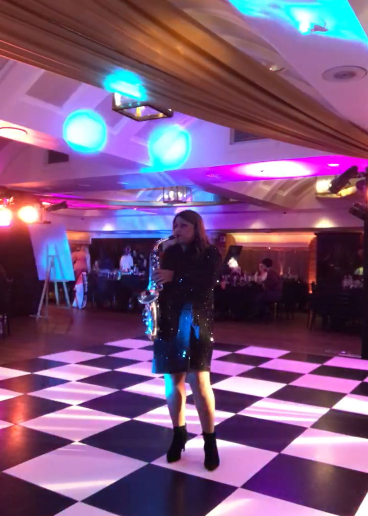 Mads on Sax Saxophonist Review Corporate Event London