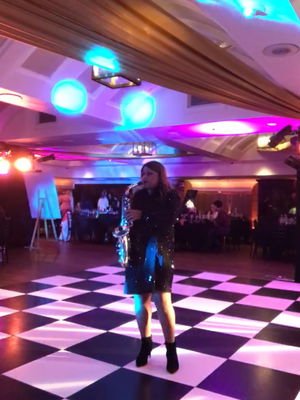 Event Mads on Sax Saxophonist Essex