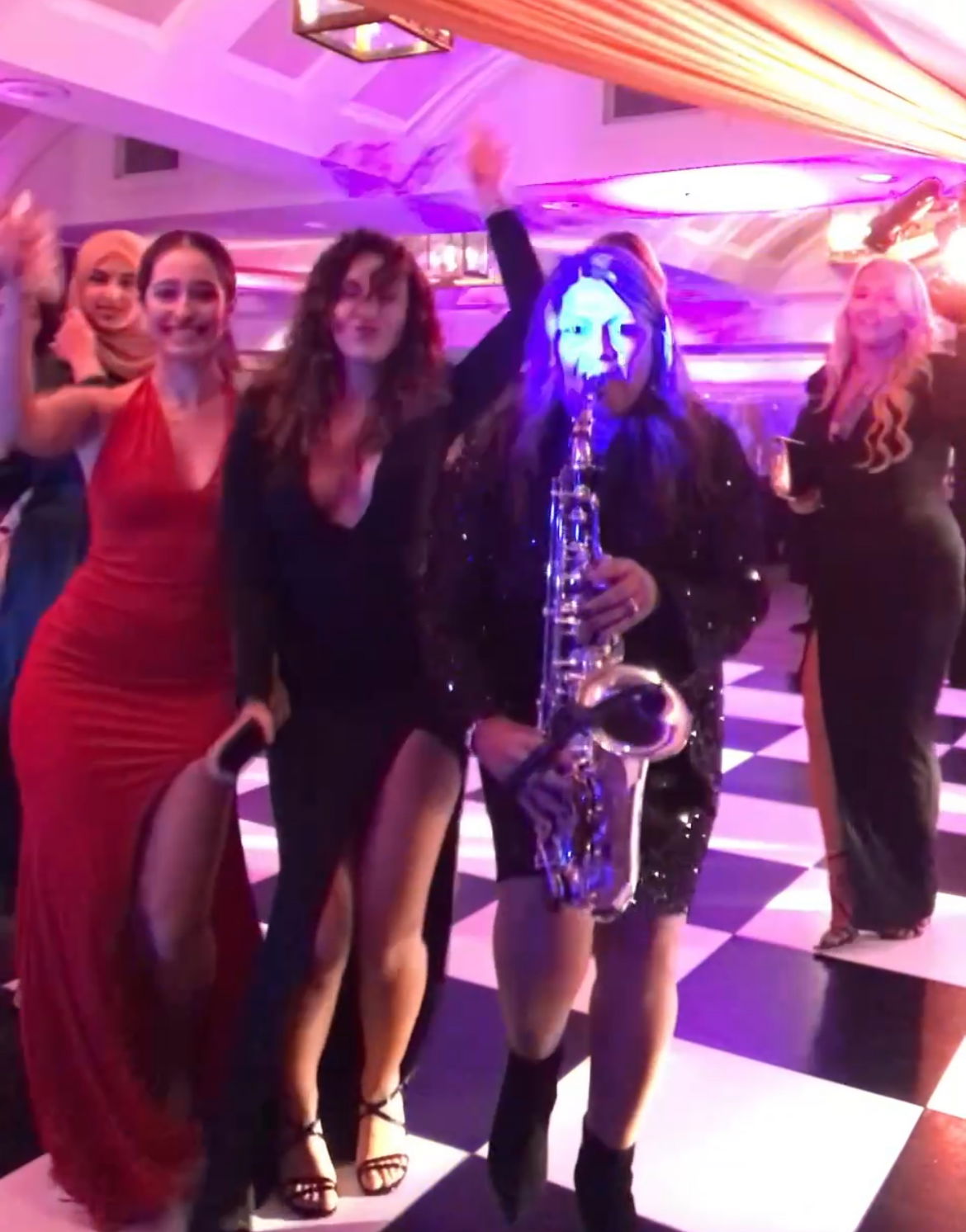 Mads on Sax Saxophonist Review Corporate Event London