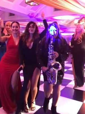 Event Mads on Sax Saxophonist Essex