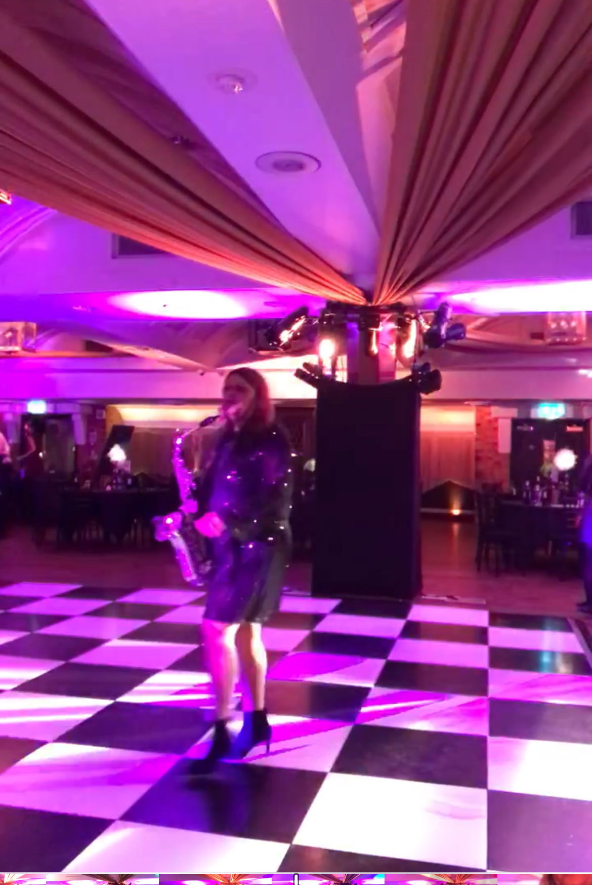 Mads on Sax Saxophonist Review Corporate Event London