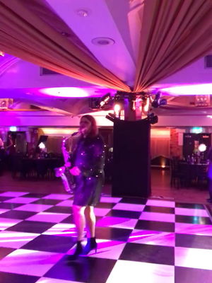 Event Mads on Sax Saxophonist Essex