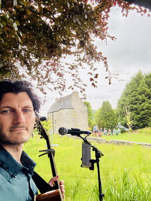 Event Matthew J Singer Guitarist Edinburgh