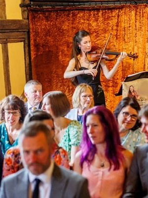 Event String Fusion Classical Musician Gloucestershire